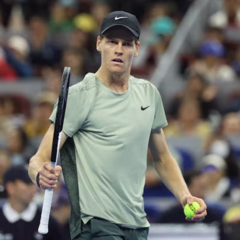 Jannik Sinner, winning streak. Photo: gettyimages