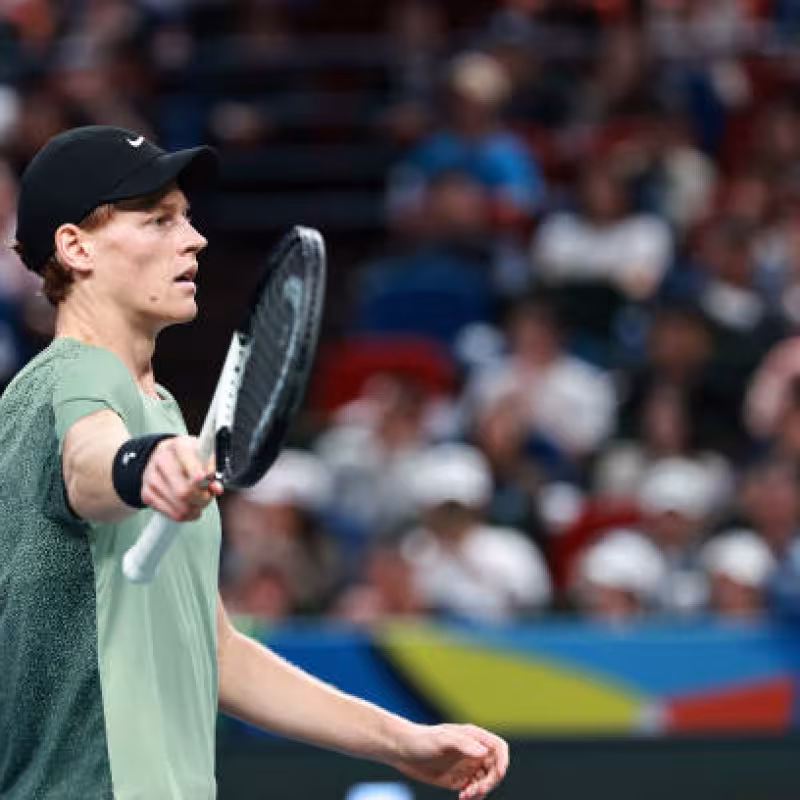 Jannik Sinner talks about his difficulties with doping. Photo: gettyimages.
