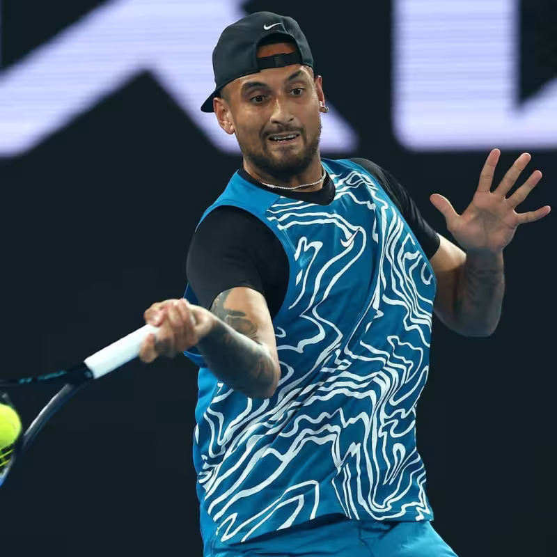 Did Nick Kyrgios hint at retiring in 2025?