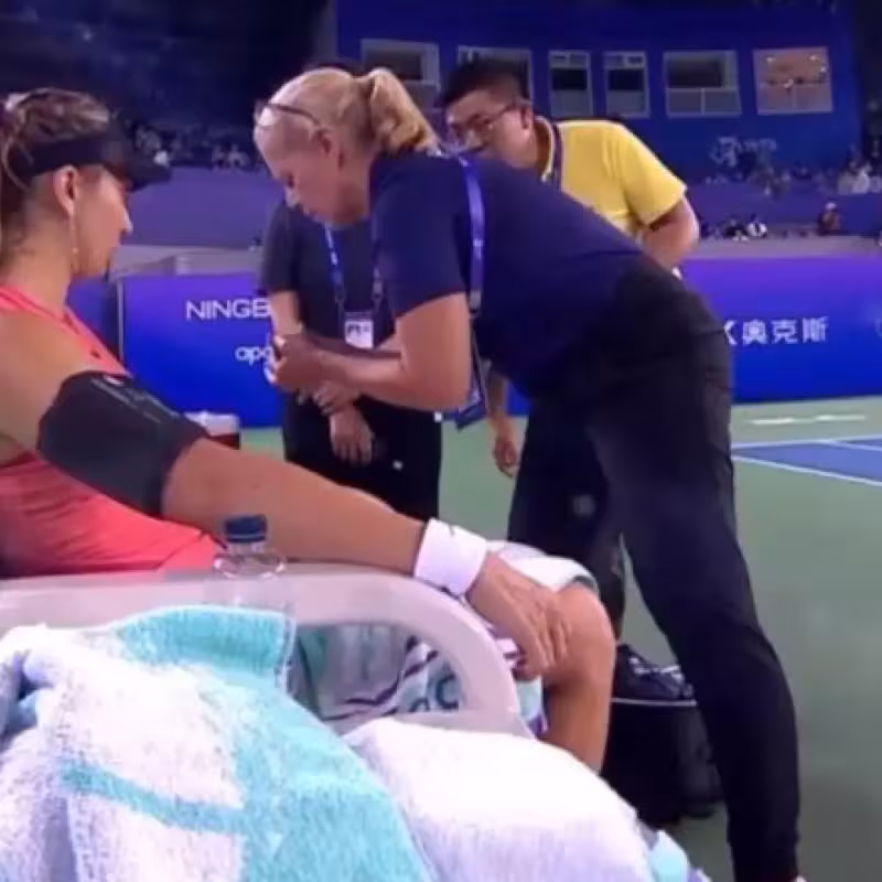 This is the reason for Paula Badosa's withdrawal from Ningbo.