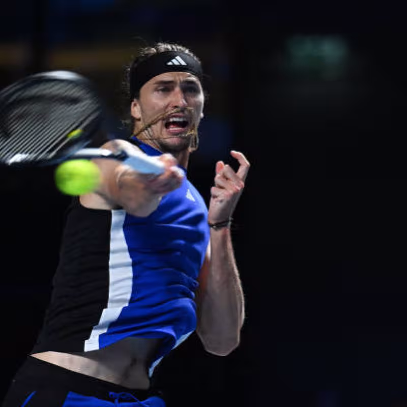 Alexander Zverev will make his debut at the ATP Paris 2024. Photo: gettyimages