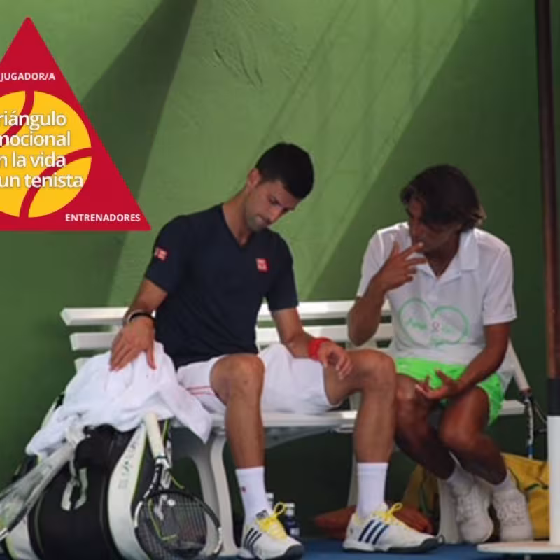 The RFET will carry out a pioneering tennis course worldwide. Photo: RFET
