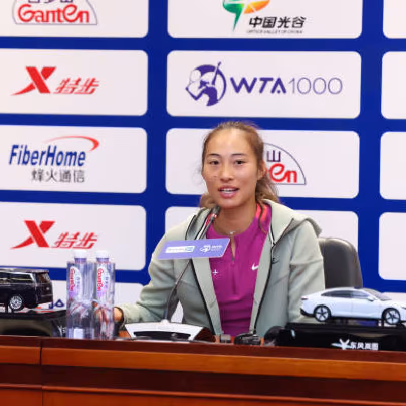Qinwen Zheng, need to improve. Photo: gettyimages