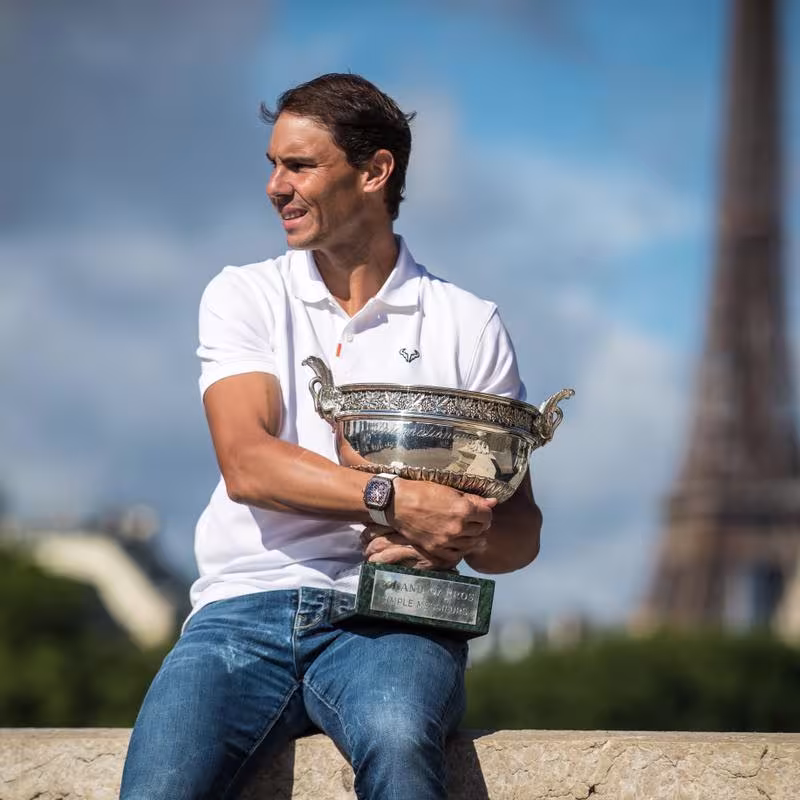 OPINION: What Rafa has made us feel. Photo: Getty