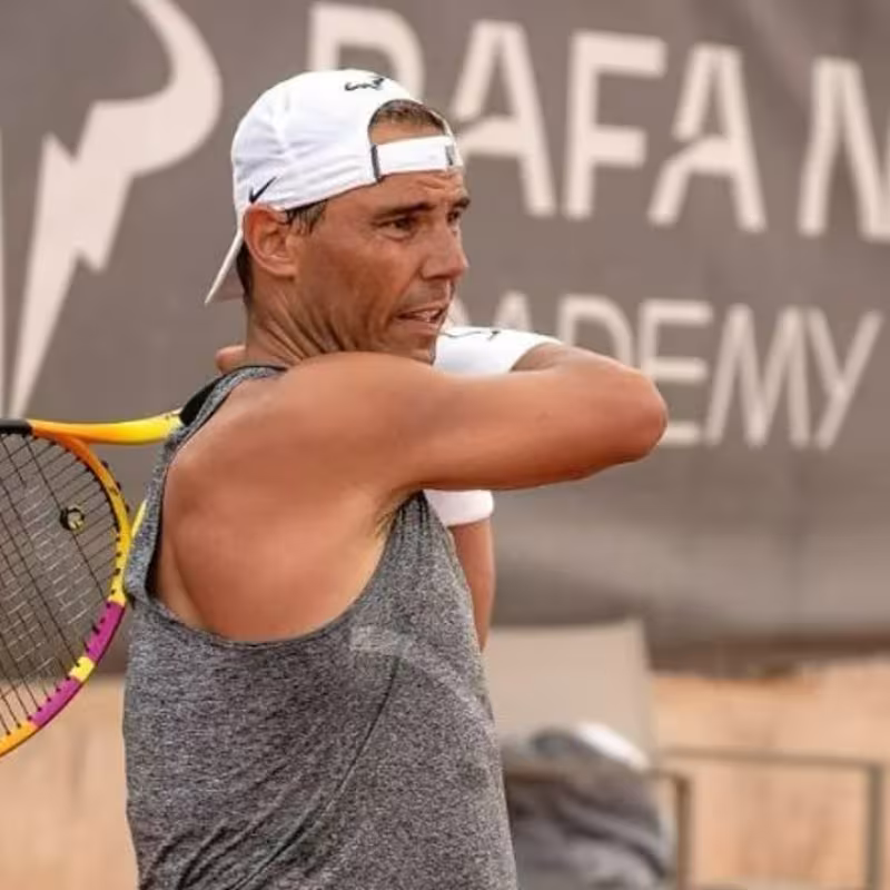 Rafa Nadal gets ready for the Six Kings Slam and the Davis Cup.