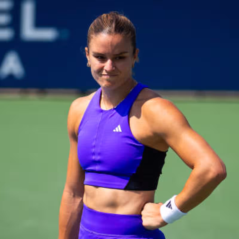 Maria Sakkari 2024. Photo: Getty