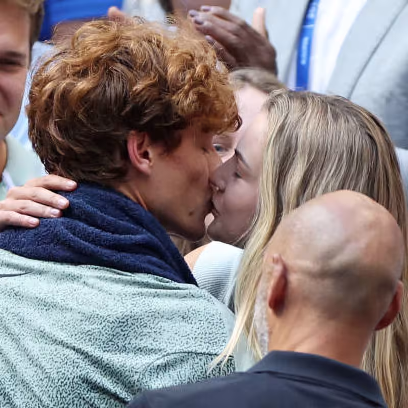 Sinner and Kalinskaya, possible marriage. Photo: gettyimages