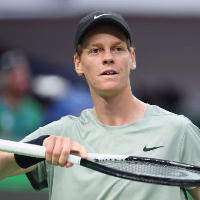 Jannik Sinner, titles won. Photo: gettyimages