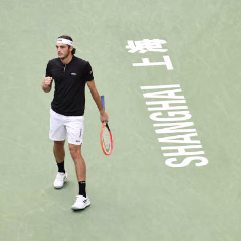 Taylor Fritz reaches the semifinals of the ATP Shanghai 2024. Photo: Getty.