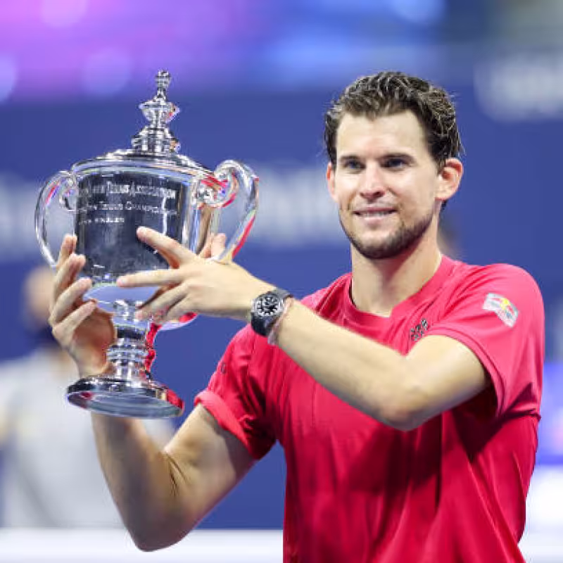 Dominic Thiem. Source: Getty