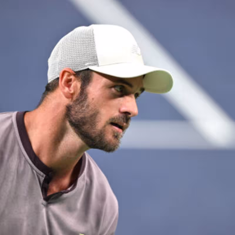 Tommy Paul at the ATP Shanghai 2024