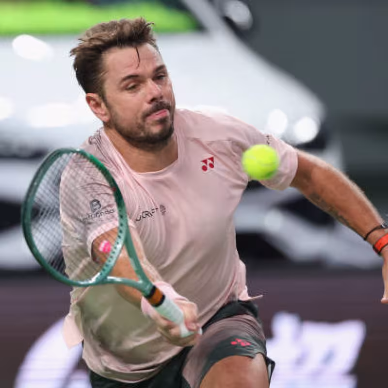 Stan Wawrinka.