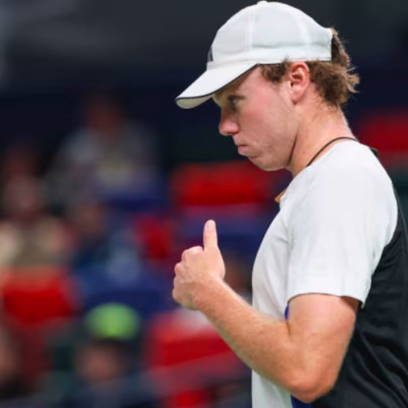 Alex Michelsen talks about his breakthrough in professional tennis. Source: Getty