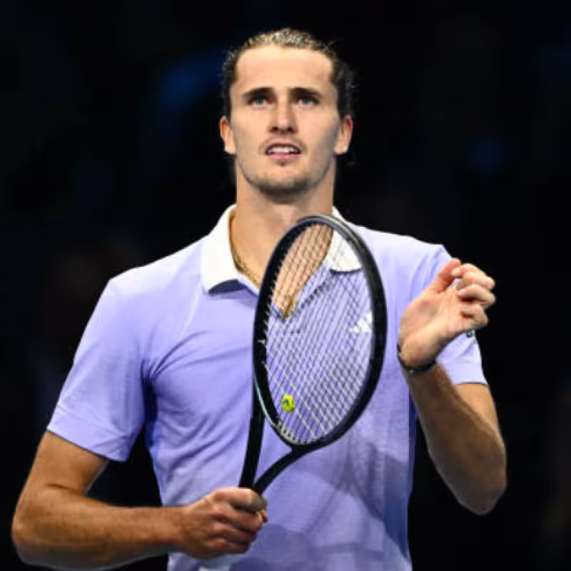 Alexander Zverev, more ambitious than ever. Source: Getty