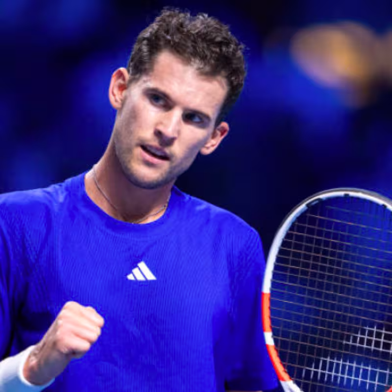 Dominic Thiem will compete in the Caen Open in the month of December. Source: Getty