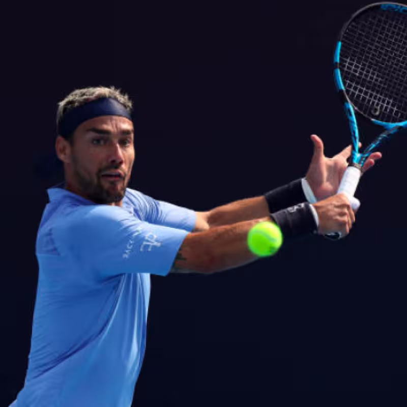 Fabio Fognini advances in the Montemar Challenger. Source: Getty