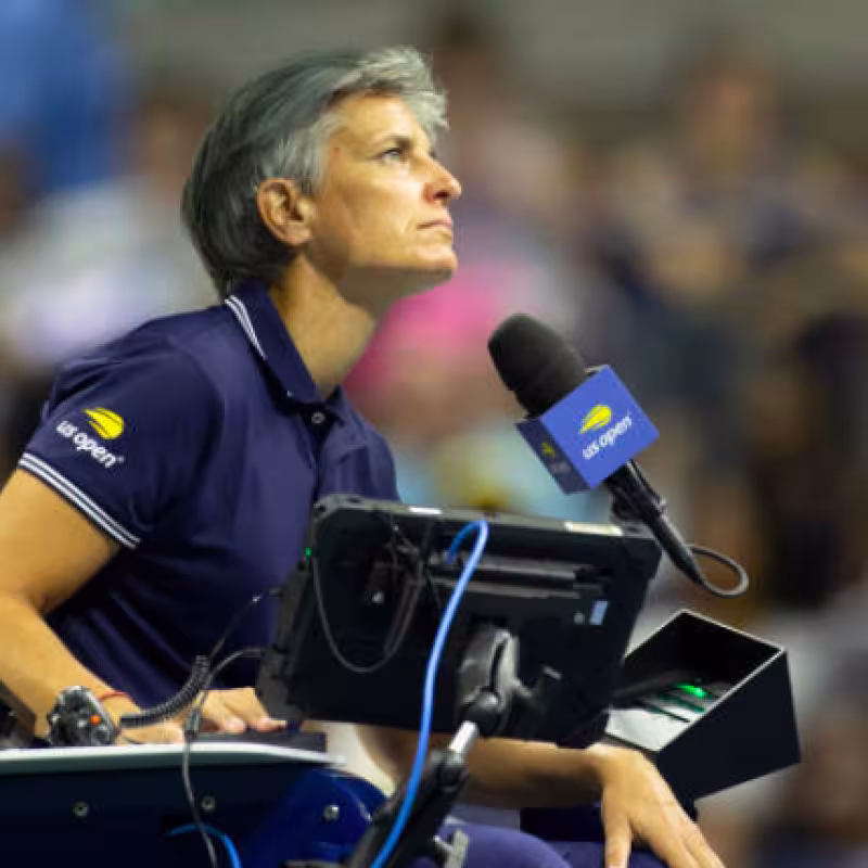 Marija Čičak, chair umpire, shares her story and gives her opinion on the circuit. Source: Getty