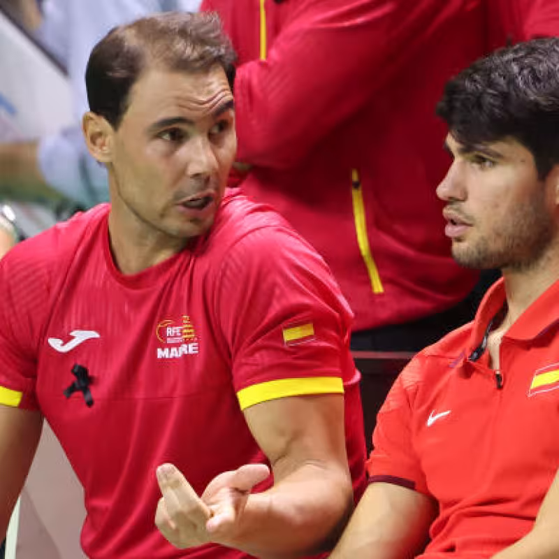 Alcaraz threatens one of Nadal's records. Photo: gettyimages.