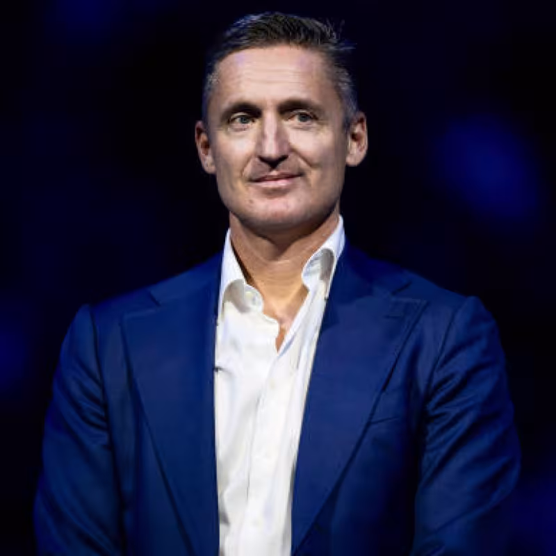 Andrea Gaudenzi at the ATP Finals 2024. Photo: getty