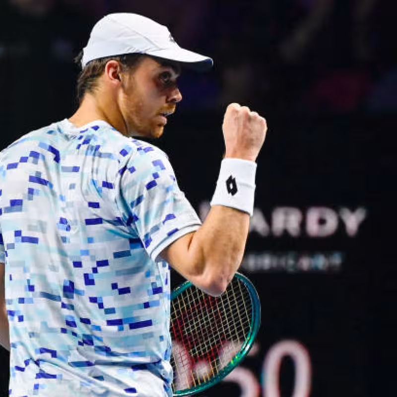 Benjamin Bonzi, winner of the 2024 ATP Metz. Photo: Getty