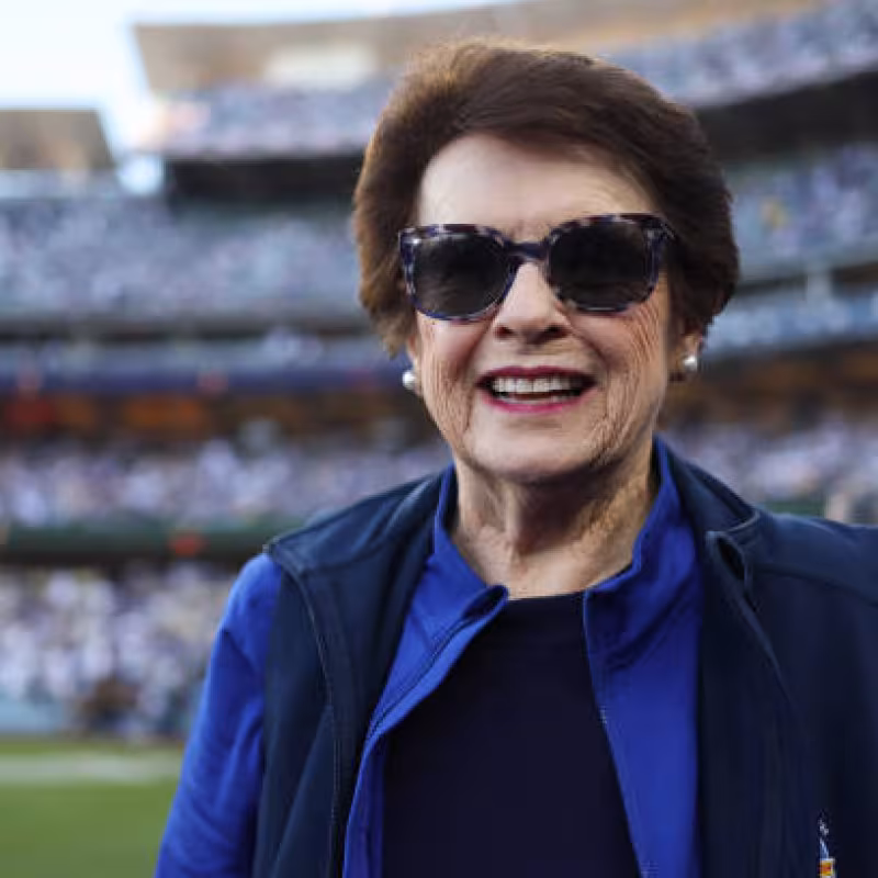 Billie Jean King criticizes tennis players. Photo: gettyimages