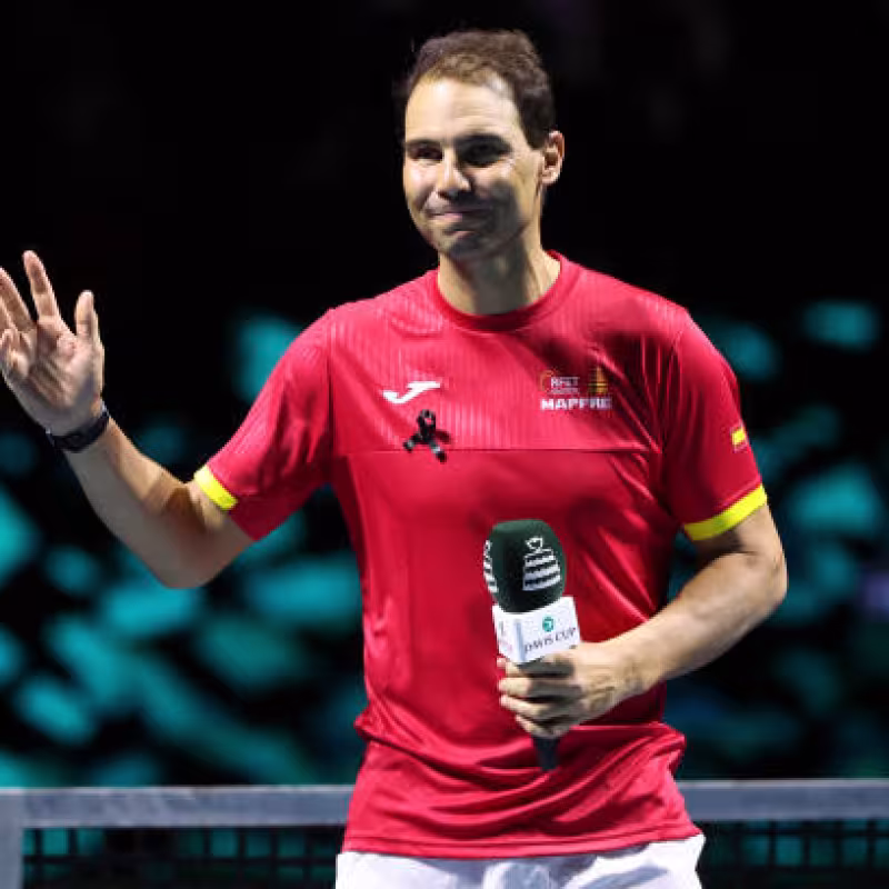 Rafael Nadal, Retirement of Other Legends. Photo: gettyimages.