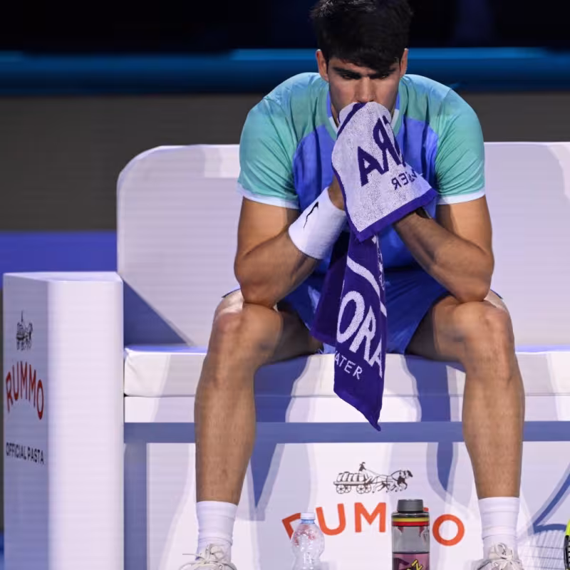 "It is going to be difficult for Carlos to be at 100% tomorrow," Ferrero. Photo: Getty