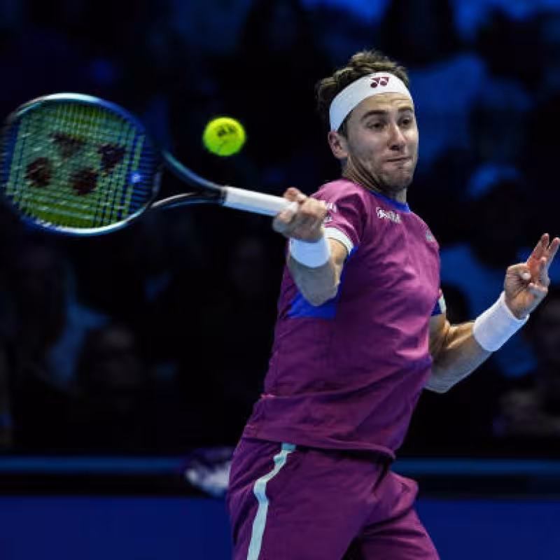 Casper Ruud, semifinal options at ATP Finals 2024. Photo: gettyimages