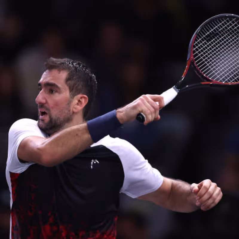 Marin Cilic. Source: Getty.