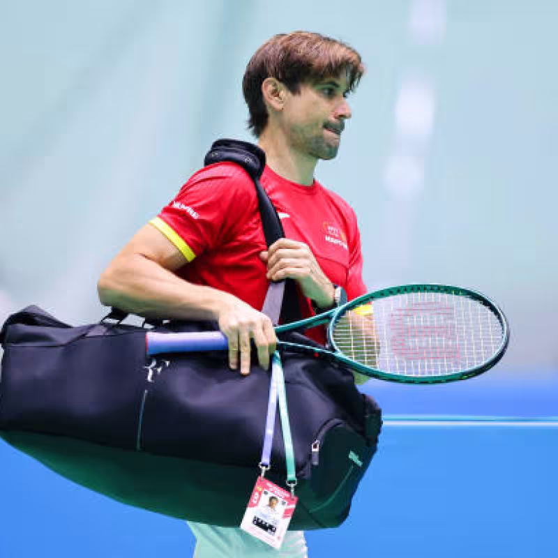 David Ferrer, doubts about who will play. Photo: Getty Images.