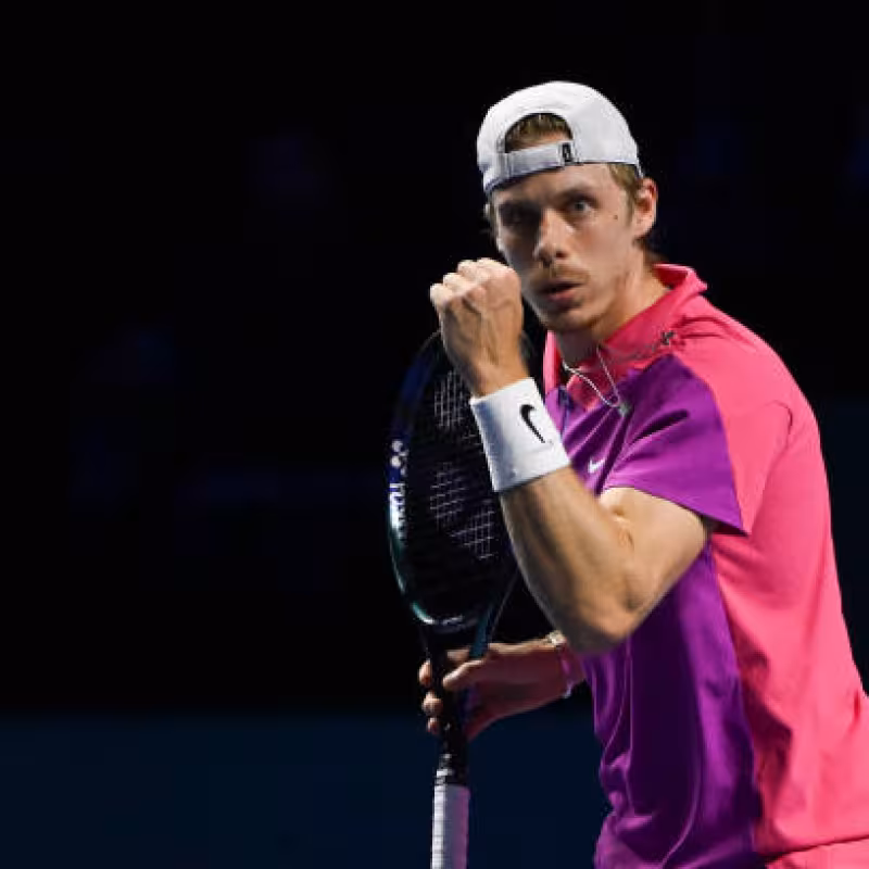 Denis Shapovalov, winner of ATP Belgrade 2024. Photo: Getty