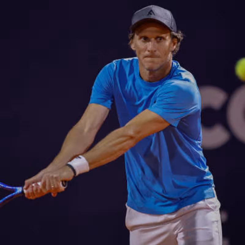 Diego Forlán at the Montevideo Challenger 2024. Photo: getty
