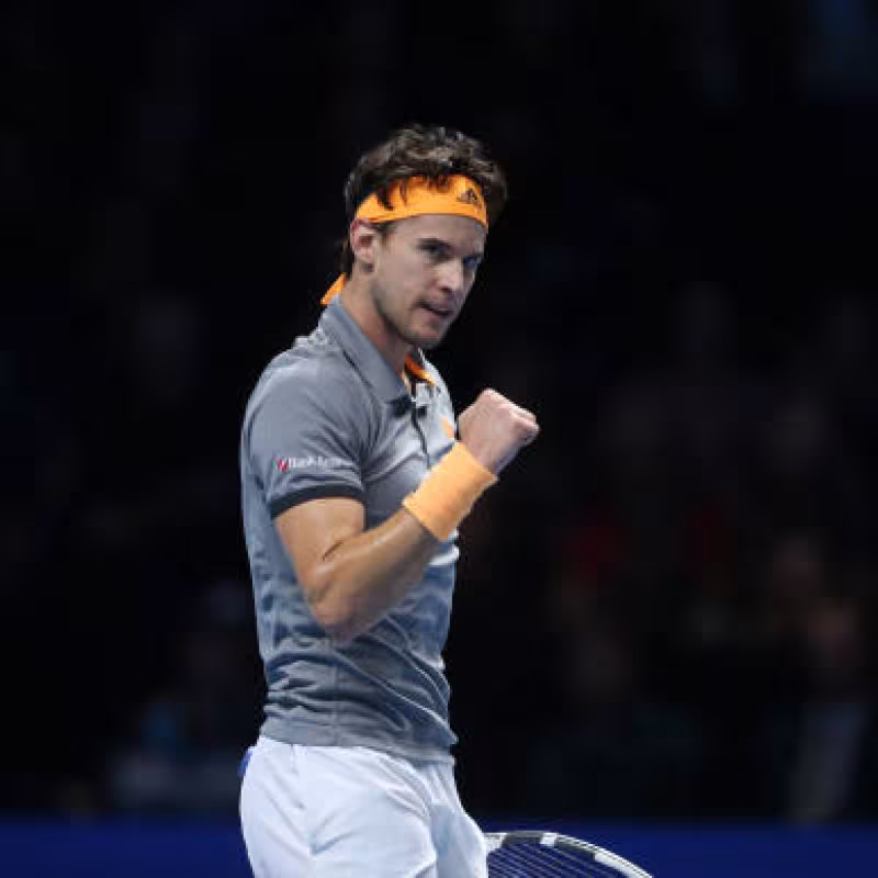 Dominic Thiem, best match of his career. Photo: gettyimages