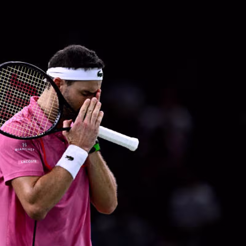 Grigor Dimitrov out of ATP Finals 2024. Photo: gettyimages