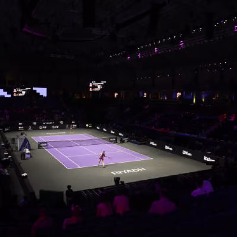 WTA Finals 2024 Match. Photo: Getty