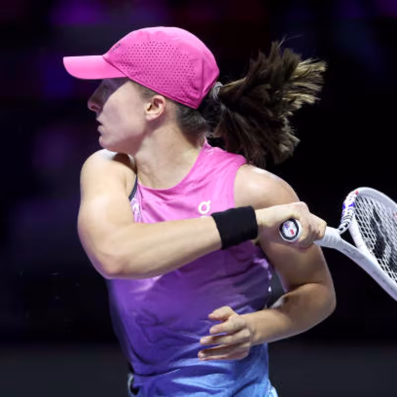 Iga Swiatek. Photo: Getty