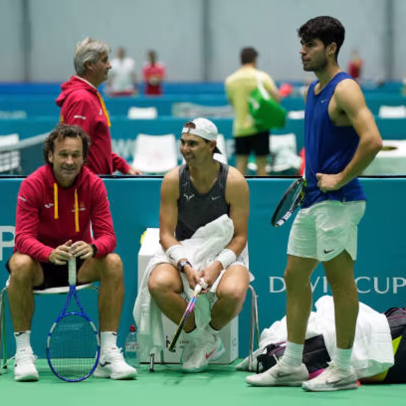 What does Nadal represent for the Spanish team? Photo: gettyimages