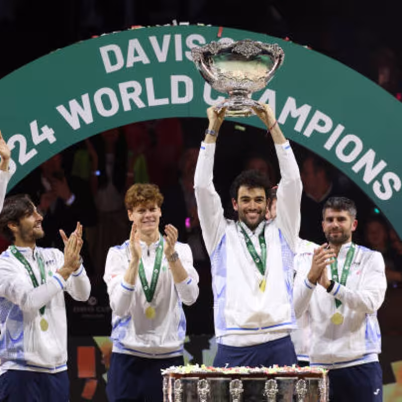 Is Italy the best country in the world of tennis? Source: Getty