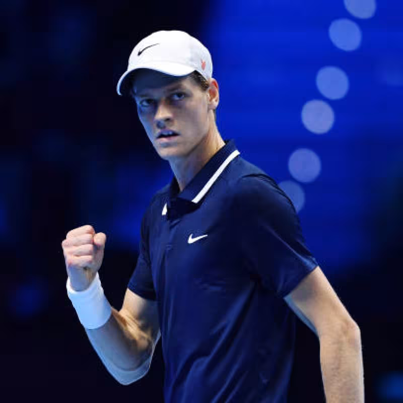 Jannik Sinner, victories against top 10. Photo: Getty Images.