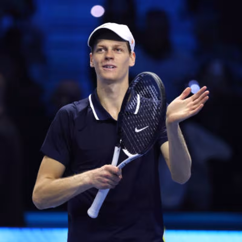 Jannik Sinner, schedule and where to watch in the ATP Finals 2024 final. Photo: gettyimages
