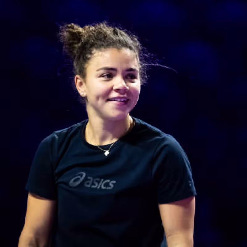 Jasmine Paolini, historic feat. Photo: gettyimages