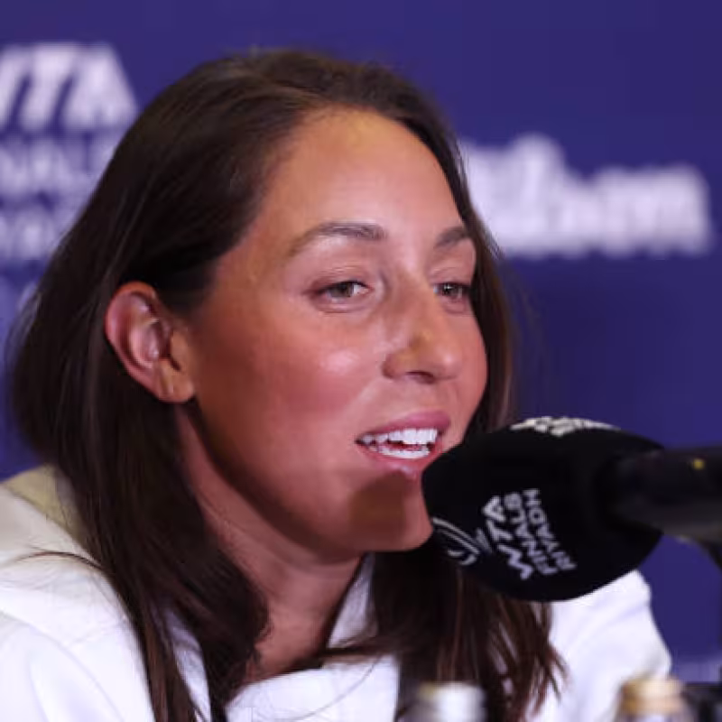 Jessica Pegula before the WTA Finals 2024. Photo: gettyimages