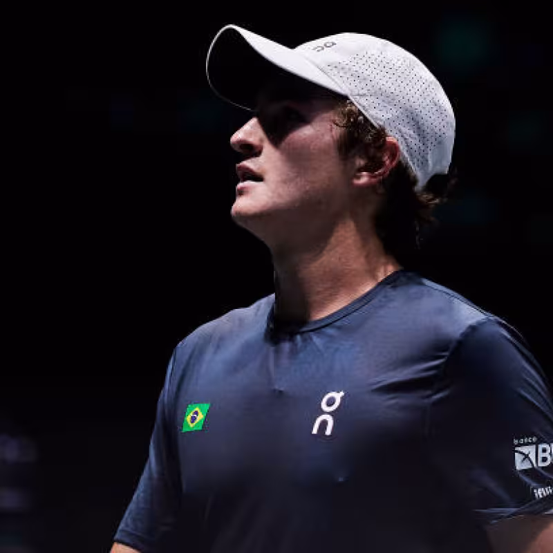 João Fonseca, in 2024. Photo: gettyimages