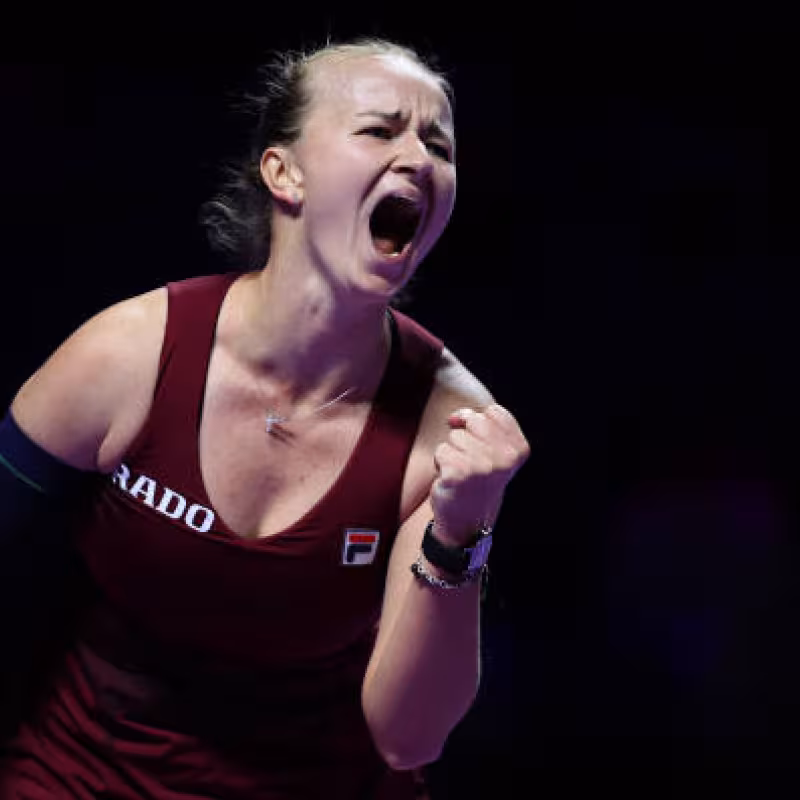 Barbora Krejcikova.