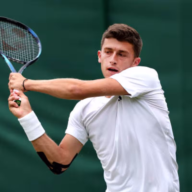 Luca Nardi in 2024. Photo: gettyimages
