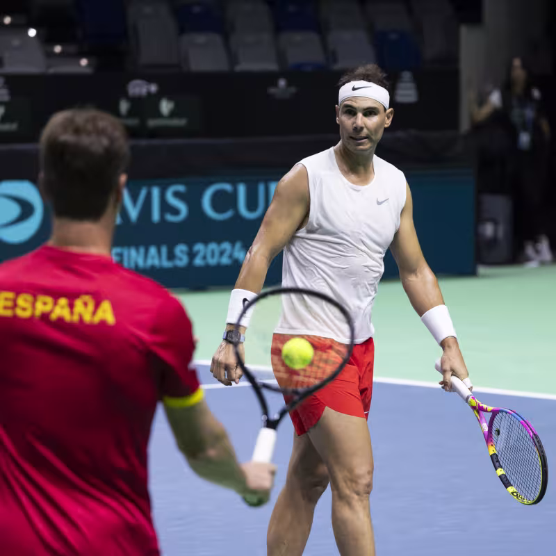 Will Rafael Nadal play with Spain this Tuesday?
