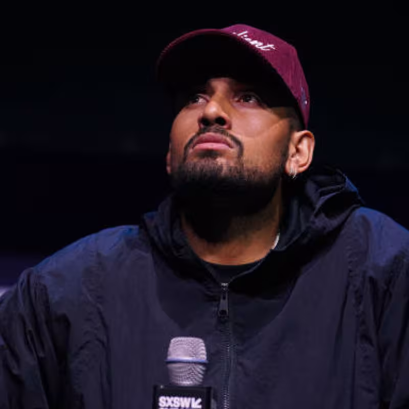 Nick Kyrgios in 2024. Photo: Getty