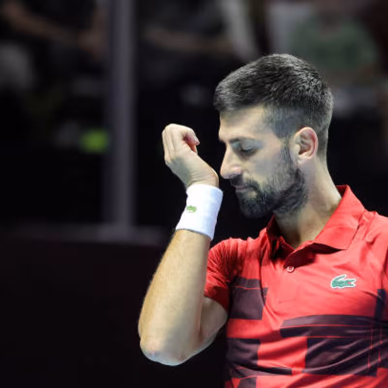 Novak Djokovic withdraws from the ATP Finals 2024. Photo: gettyimages.