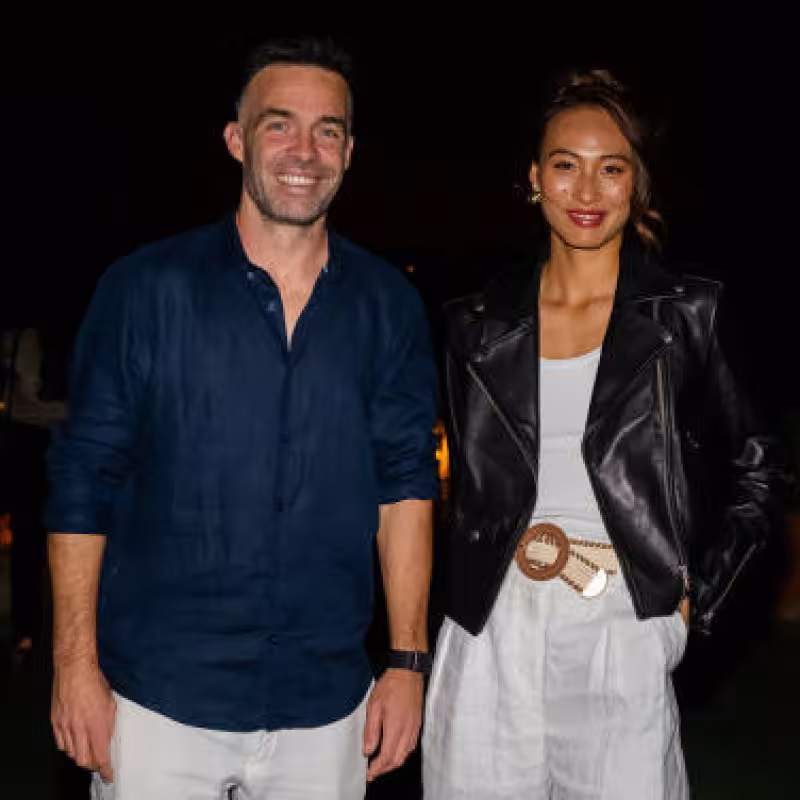 Pere Riba and Qinwen Zheng at the WTA Finals 2024. Photo: Getty