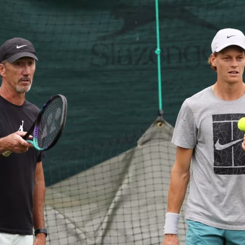 Darren Cahill: "A Sinner is no longer afraid."